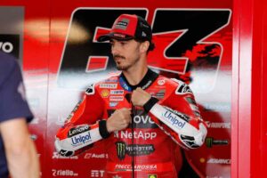 Davide Tardozzi Pecco Bagnaia MotoGP Ducati
