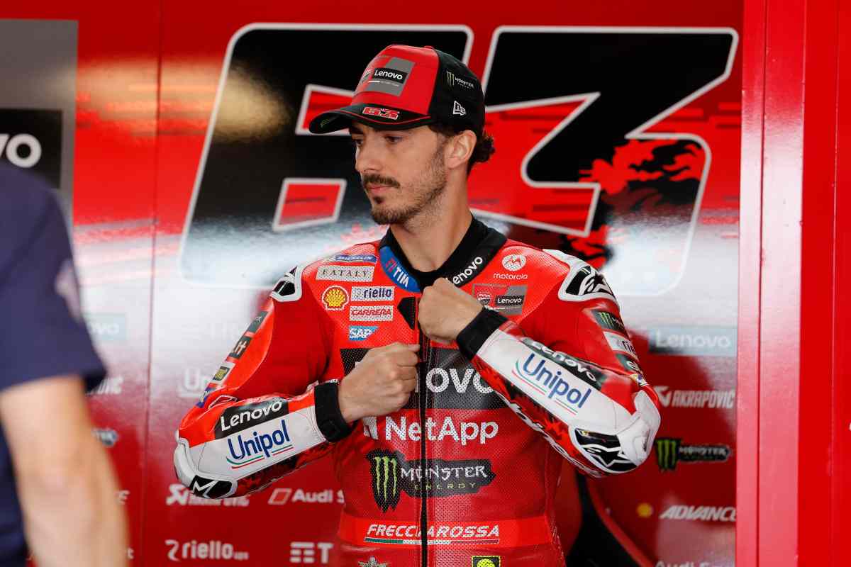 Davide Tardozzi Pecco Bagnaia MotoGP Ducati