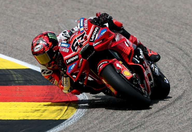 Marquez Ducati Bagnaia