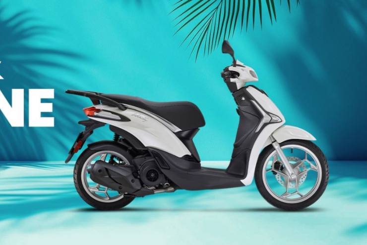 Piaggio Liberty 125 scooter