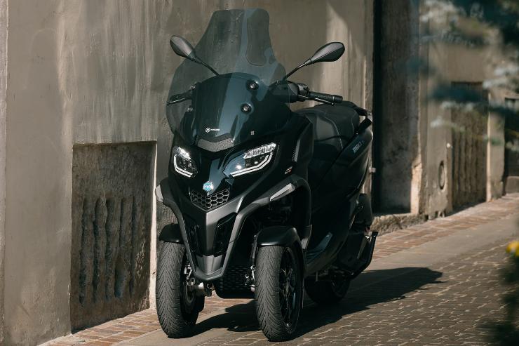 Moto tre ruote Piaggio MP3