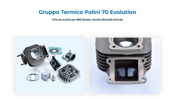 Polini Booster kit novità