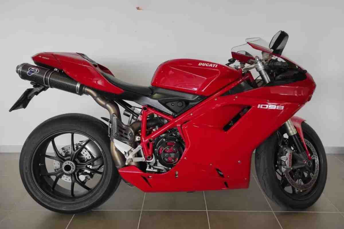 Ducati, prezzo mai visto