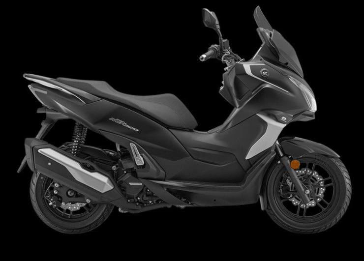 QJ Motor MTX 300 novità Honda SH