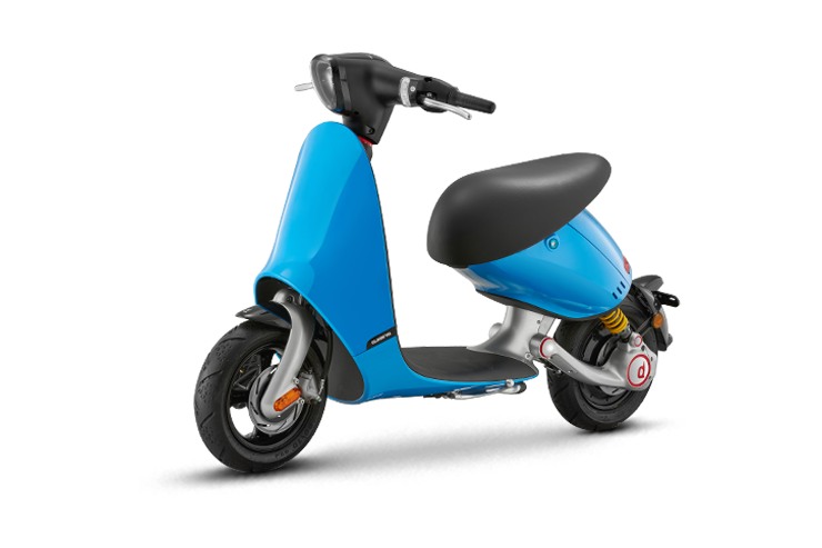 Qjiang Bq scooter Asia