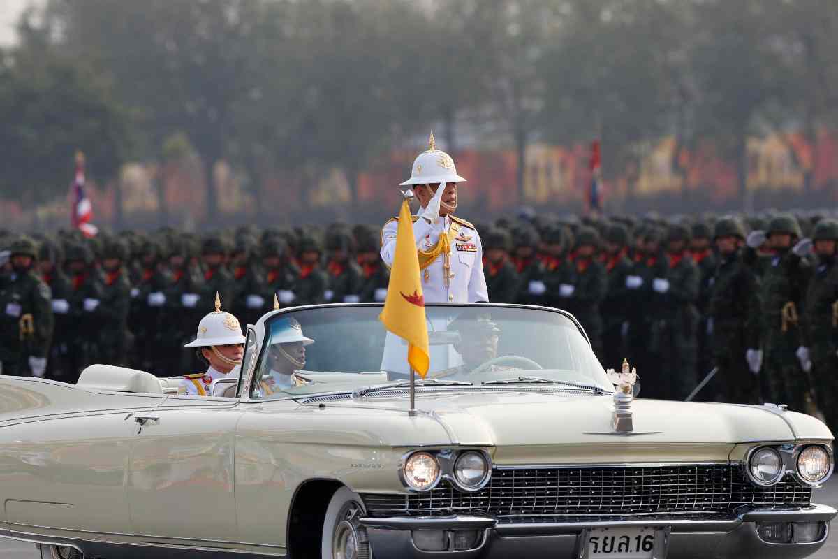 rama x re thailandia
