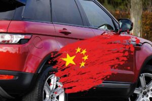 Range Rover Cina novità problemi