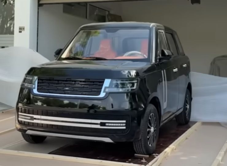 Range Rover Cina novità problemi
