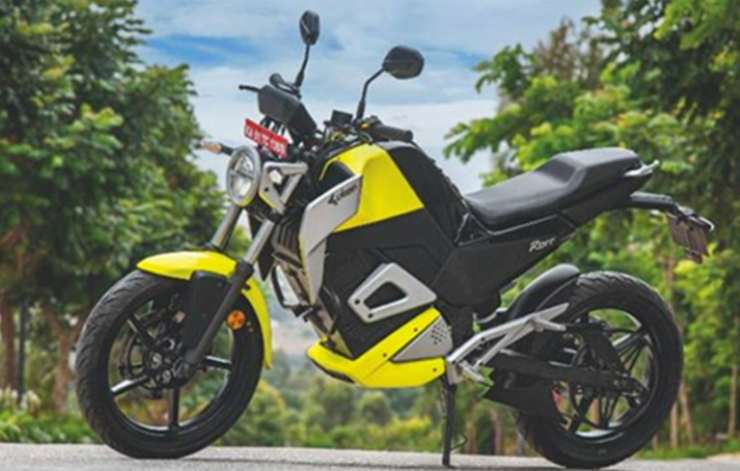 Moto India Rorr EV