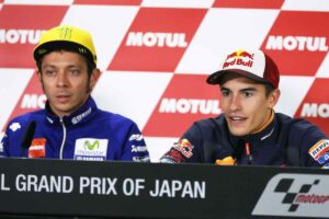 Rossi Marquez MotoGP Olimpo