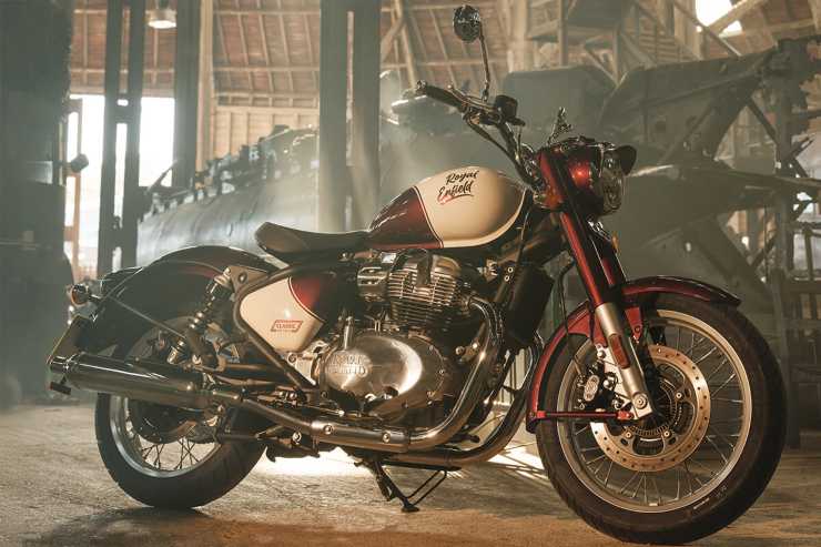 Royal Enfield Classic 650 moto occasione