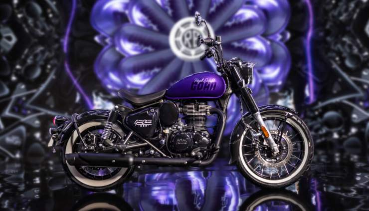 Royal Enfield Goan 350 novità anni 70