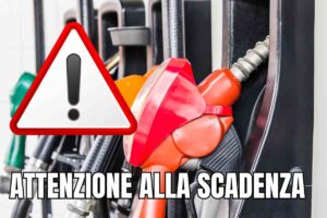 benzina scadenza