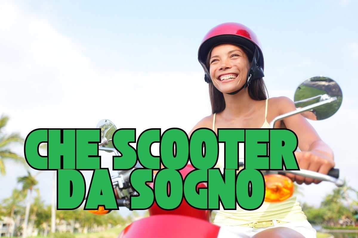 Kymco Honda Piaggio scooter occasione