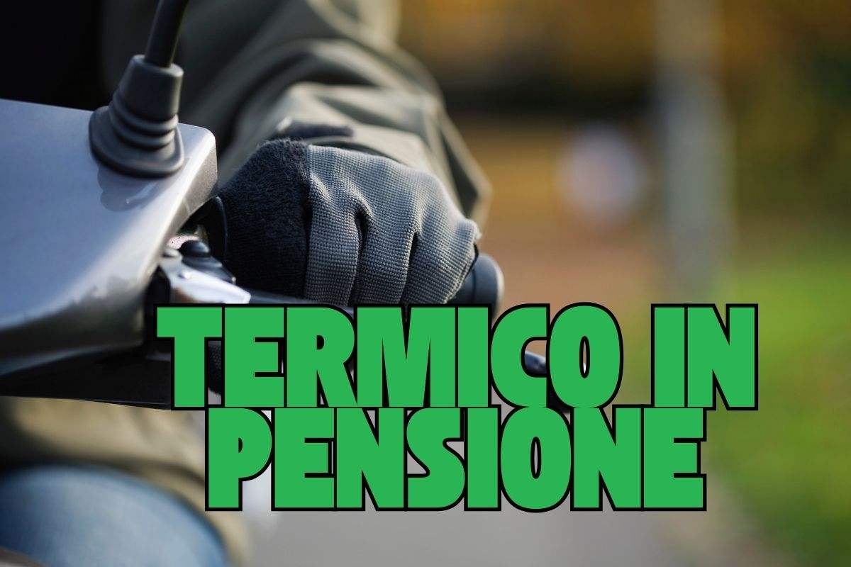 Scooter elettrico termico