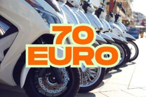 Scooter 70 euro Honda SH125 finanziamento