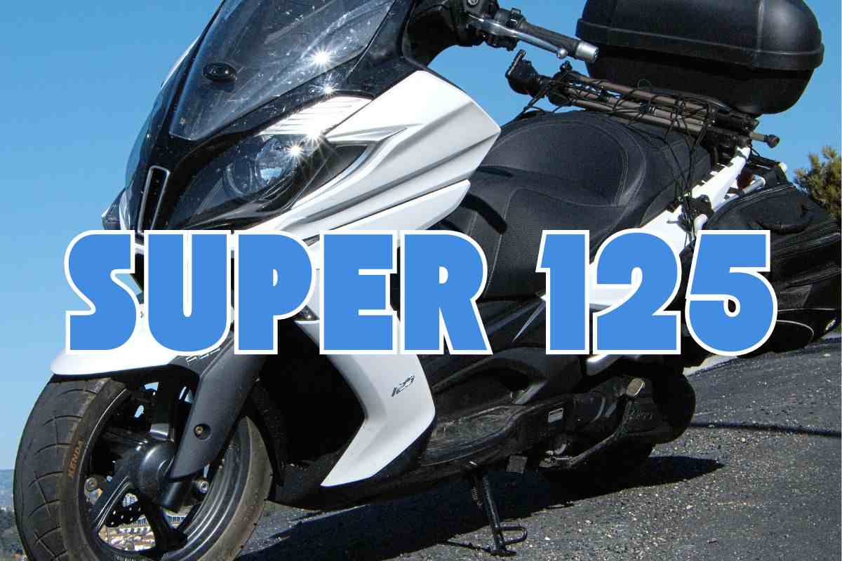 SYM MMBCU Mamba 125 scooter