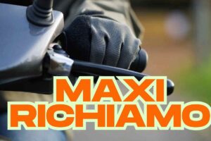 Scooter richiamo Suzuki Burgman