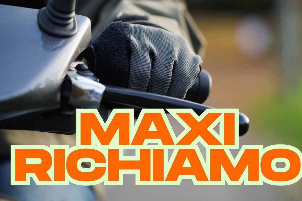Scooter richiamo Suzuki Burgman