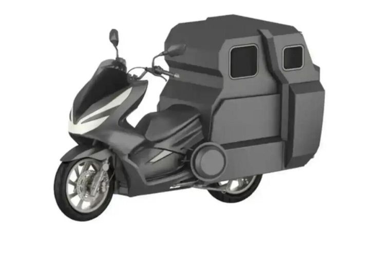 Scooter camper Cina novità
