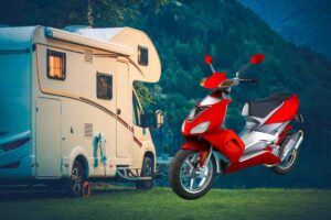 Scooter camper Cina novità