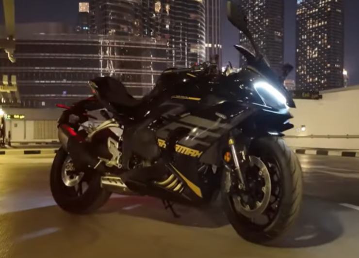 Shamrax GP 881 Ultra novità superbike