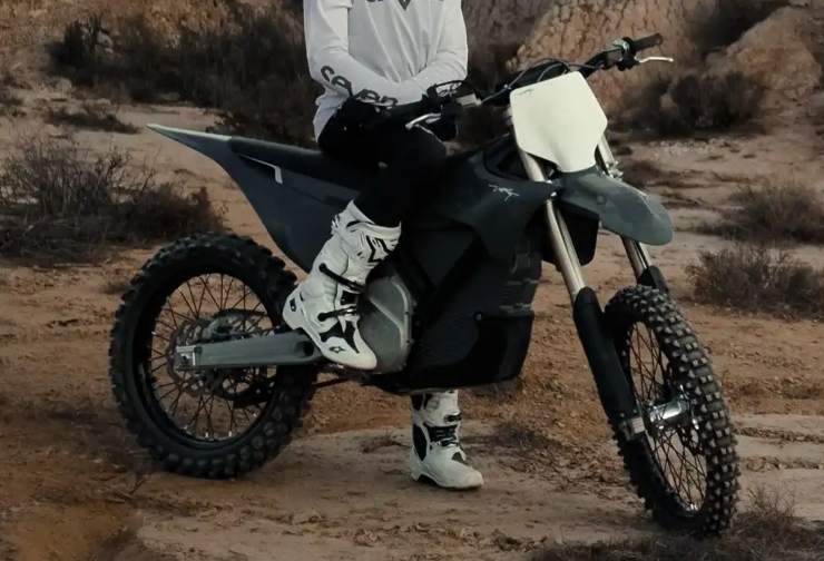 Stark Future moto elettrica