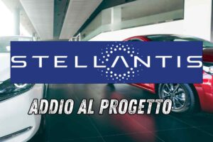 Auto idrogeno addio Stellantis