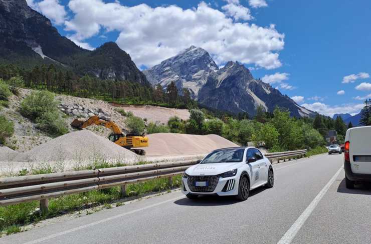 Strada Alemagna Cortina blocco chiusa