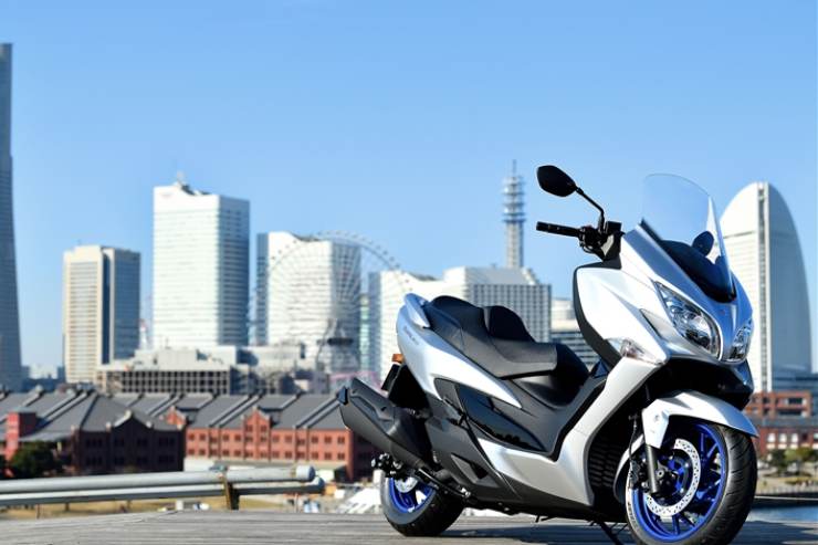 Scooter richiamo Suzuki Burgman