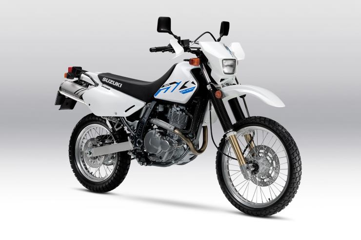 Suzuki DR650S moto novità