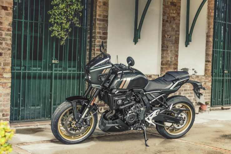 Suzuki GSX 8TT moto novità