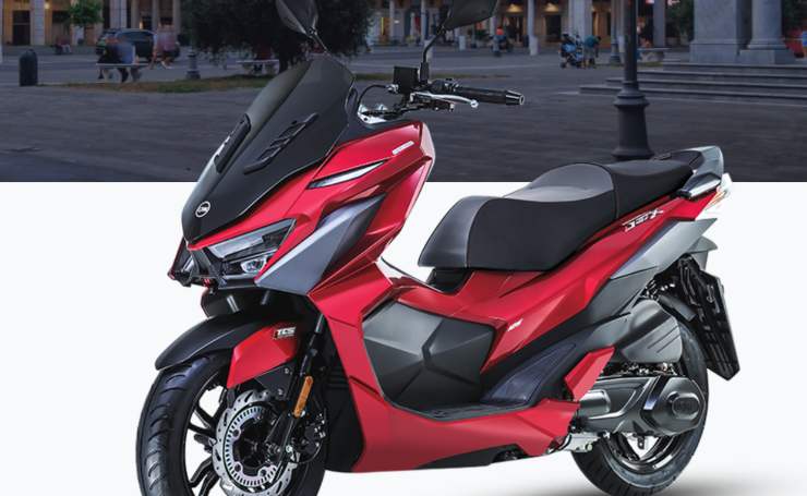 SYM Jet X 125 scooter