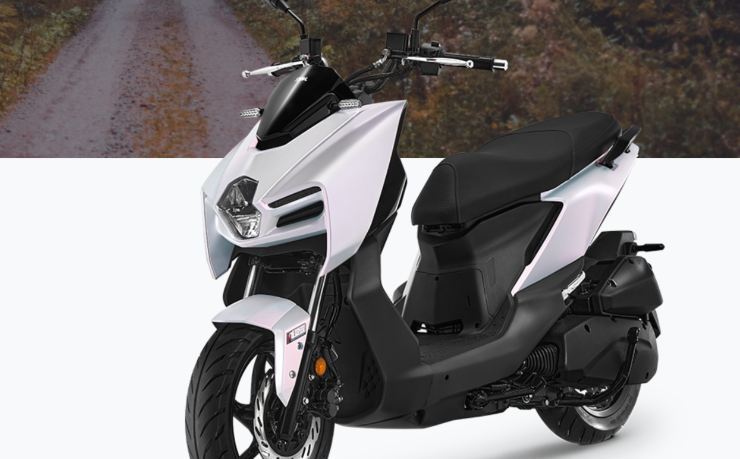 SYM MMBCU Mamba 125 scooter