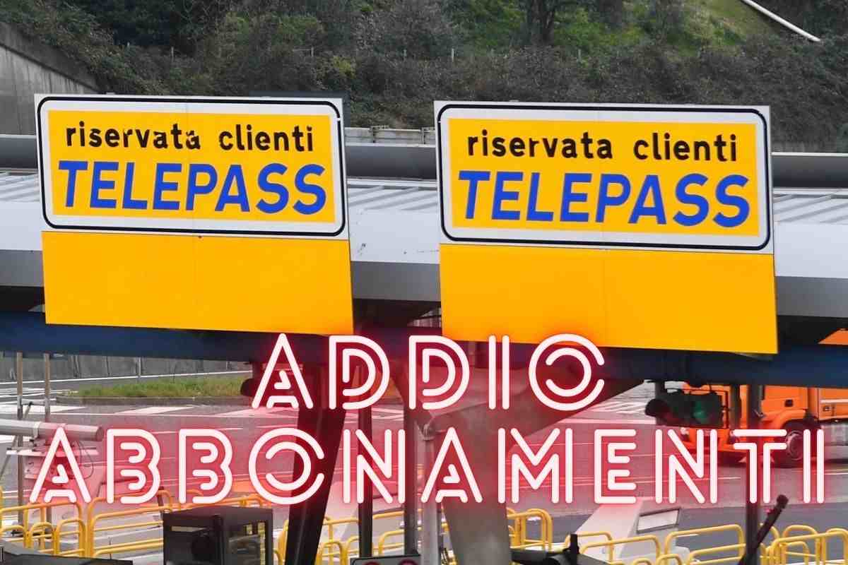 Telepass Grab&Go senza abbonamenti