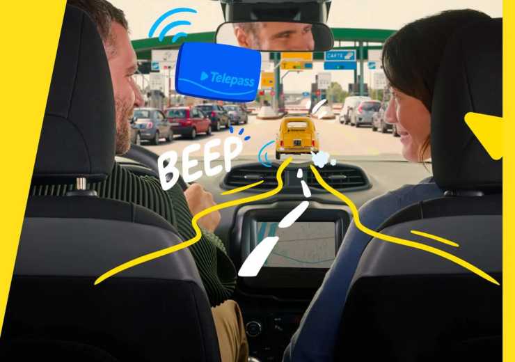 Telepass Grab&Go senza abbonamenti