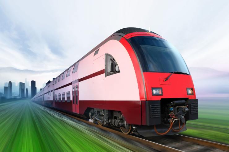 Treno Italia Europa Milano