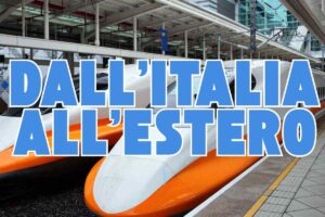Treno Italia Europa Milano
