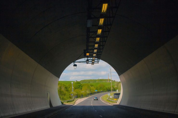 Tunnel Colle della Tenda bis