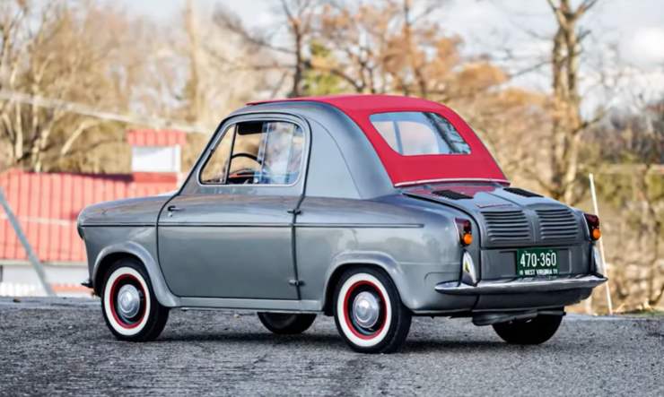 Vespa auto novità Fiat