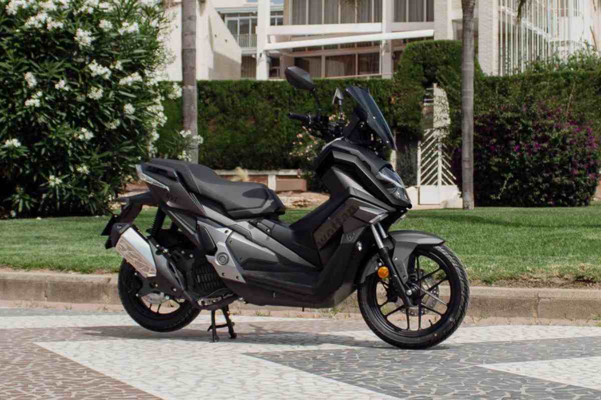Wottan Motor Sixteen 125