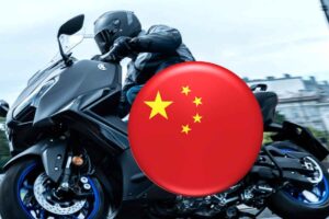 Yamaha Tmax Cina Cyclone RT3S