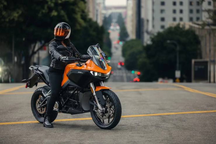 Zero Motorcycles DS moto elettrica