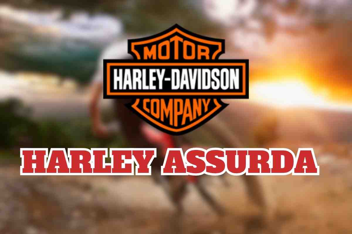 Harley Davidson assurda