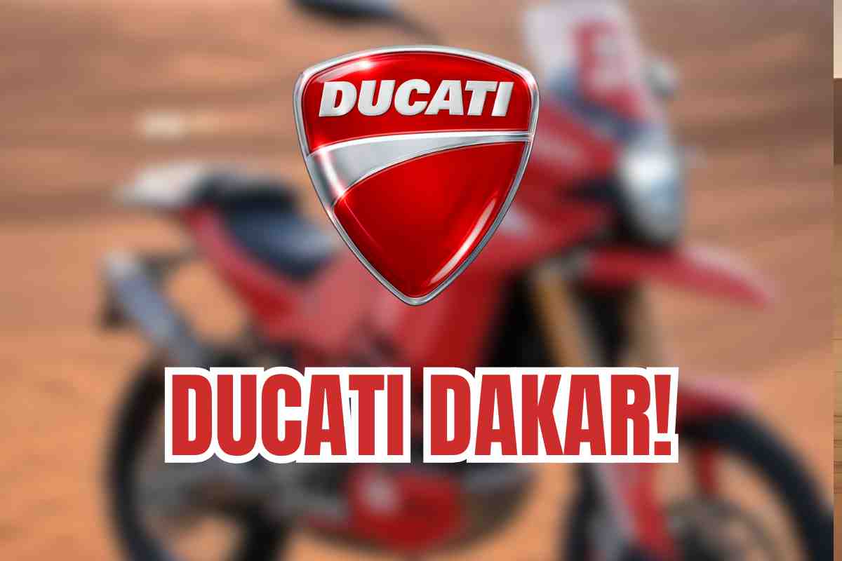 Ducati da Dakar