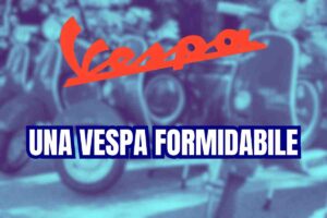 La Vespa che sembrava un Ciao