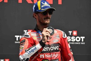 Bagnaia sorprende tutti