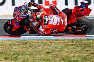 Svelato l'errore di Bagnaia