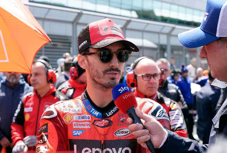 Bagnaia Desmosedici GP25 
