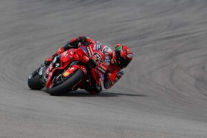 Bagnaia MotoGP problemi Ducati